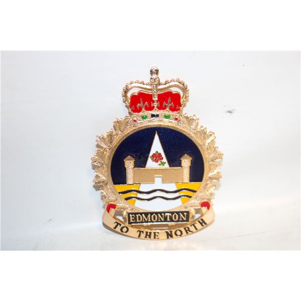 CFB EDMONTON 3RD CANADIAN DIVISION MEDALLION