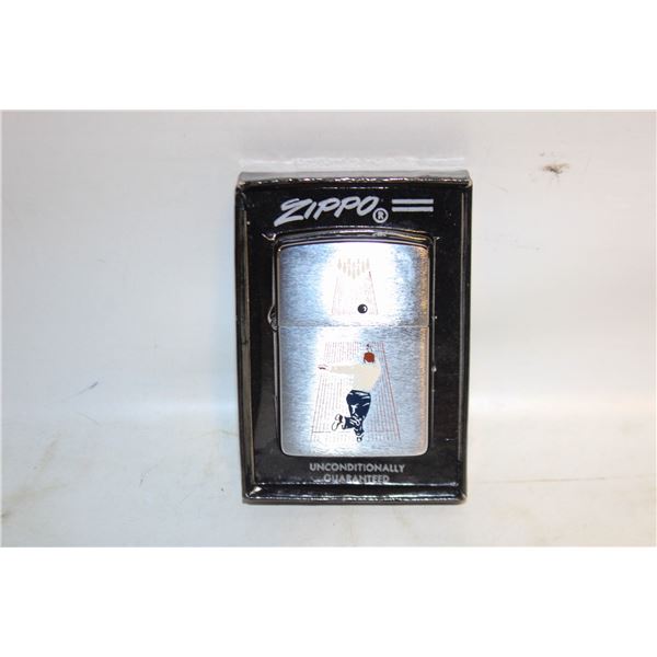 VINTAGE ZIPPO "BOWLING" LIGHTER- MADE IN CANADA