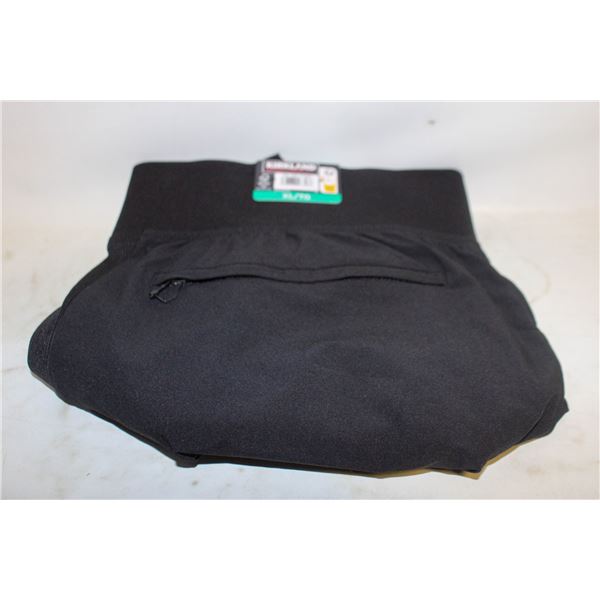 NEW KIRKLAND BLACK JOGGER PANTS, WMNS SZ. XL