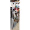 Image 1 : PAIR OF ALUMINUM CRUTCHES