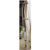 Image 1 : PAIR OF ALUMINUM CRUTCHES