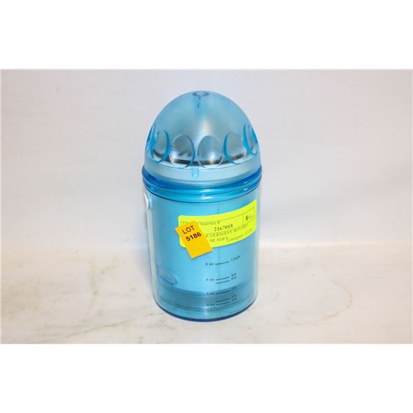 SWISSMAR GERMANY ROTARY GRATER W/BLADES