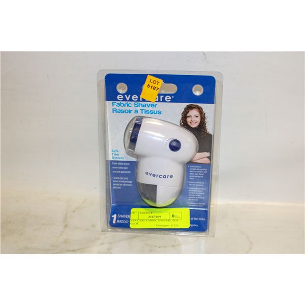 EVER CARE FABRIC SHAVER- NEW IN BOX