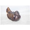 Image 1 : DECORATIVE BIRD "COPPER" FIGURE