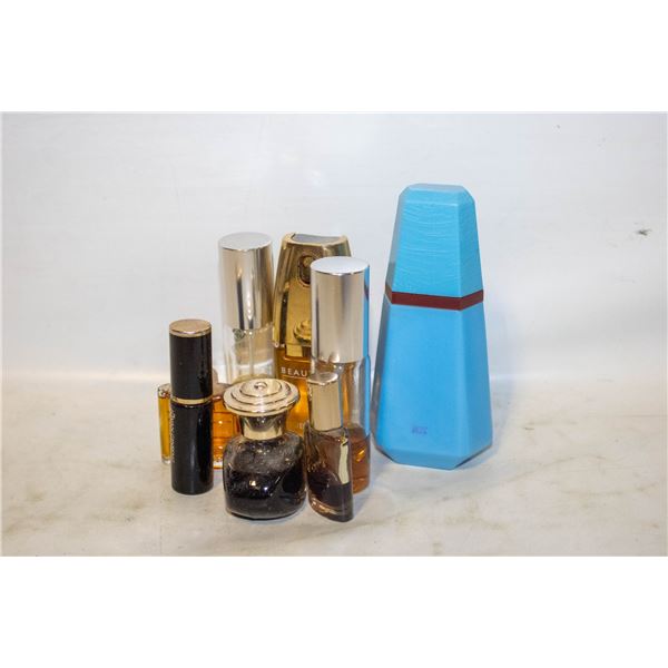 VINTAGE PERFUME BOTTLES- ASSORTED LOT