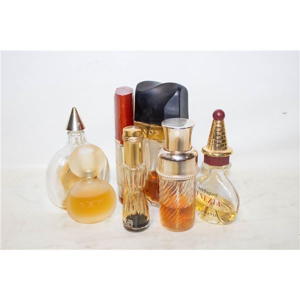 VINTAGE PERFUME BOTTLES- ASSORTED LOT