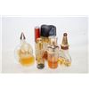 Image 1 : VINTAGE PERFUME BOTTLES- ASSORTED LOT