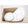 Image 1 : CORELLE/CORNING SERVING DISHES- BOX LOT