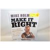 Image 1 : MIKE HOLMES- MAKE IT RIGHT BOOK