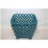 Image 1 : TUSCATTI WOVEN CERAMIC 9" BOWL- NEW IN BOX