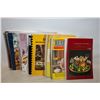 Image 1 : COOKBOOKS- ASSORTED TITLES- LOT OF 8