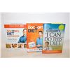Image 1 : DR'S DIET COOKBOOKS- LOT OF 3