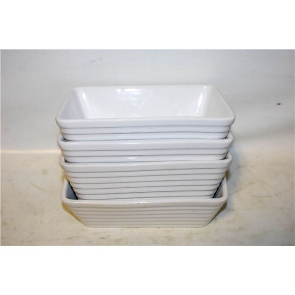 PADERNO STONEWARE BOWLS- SET OF 4