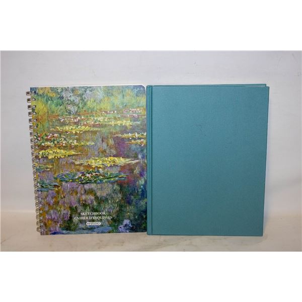 ARTISTS SKETCH BOOKS- LOT OF 2