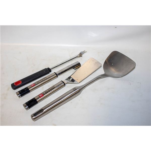 JA HENCKELS KITCHEN UTENSILS- ASSORTED LOT