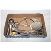 Image 1 : STAINLESS STEEL KITCHEN UTENSILS- ASSORTED