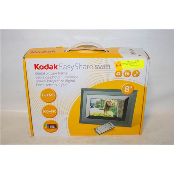 KODAK EASY SHARE DIGITAL PICTURE FRAME NEW