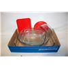 Image 1 : PYREX STORAGE/BAKING DISHES- ASSORTED LOT