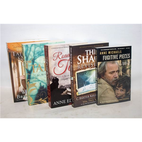 BOOKS- ASSORTED BOX LOT