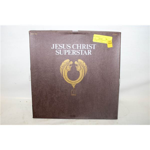 1970 JESUS CHRIST SUPERSTAR "ROCK OPERA" ALBUM