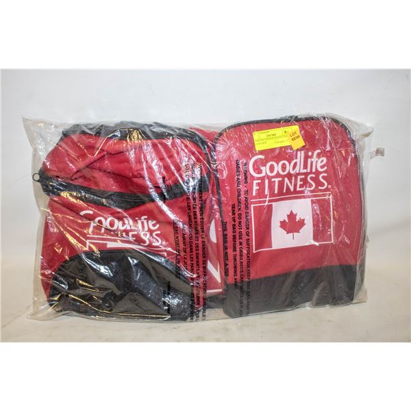 GOOD LIFE FITNESS DUFFLE BAG- BRAND NEW