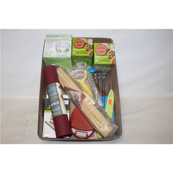 KITCHEN UTENSILS/GADGETS ASSORTED- NEW IN BOX