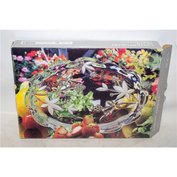 SOGA JAPAN 11" OVAL SERVING PLATTER IN BOX