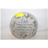 Image 1 : DAD MEMORIAL STONE