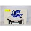 Image 1 : ARTIST SIGNED CERAMIC TILE- 12" X 8"