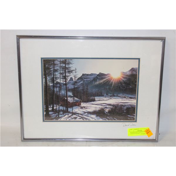 DAVID DAASE "WAKING SPLENDOR" LIMITED EDITION