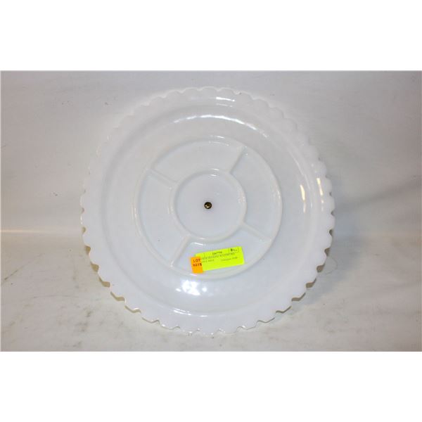 ANCHOR HOCKING WATERFORD WAFFLE MILK