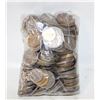 Image 1 : OVER 2.5 POUNDS OF VARIOUS WORLD COINS IN BAG