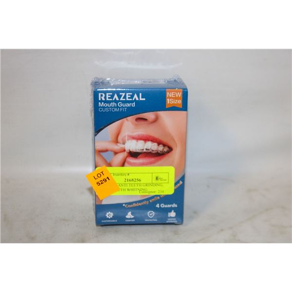 NEW 3IN1 ANTI TEETH GRINDING, SPOTS+TEETH WHITNING