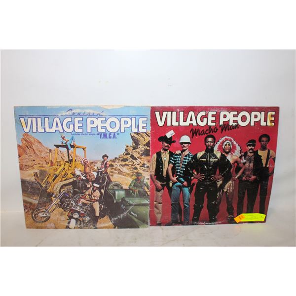 VILLAGE PEOPLE ALBUMS INCLUDING YMCA