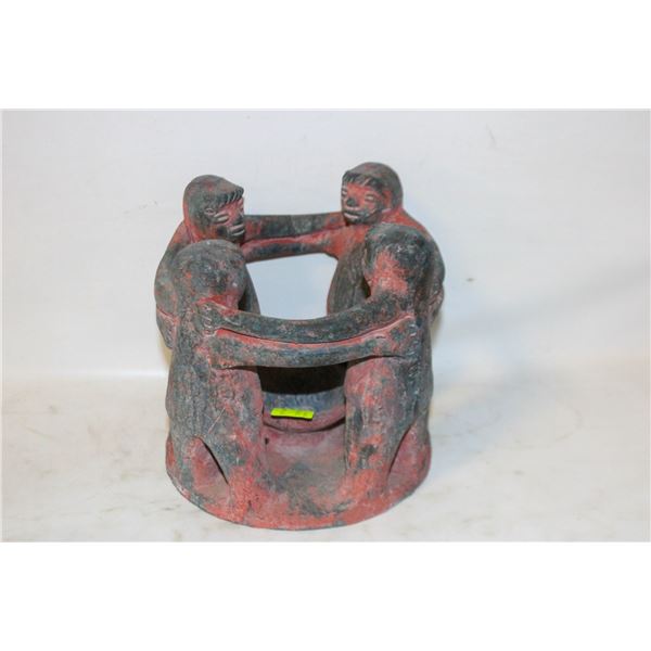 VINTAGE MEXICAN "CIRCLE OF FRIENDS"