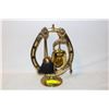 Image 1 : VINTAGE IANTHE BRASS HORSESHOE