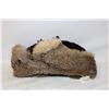 Image 1 : VINTAGE RABBIT FUR TRAPPER HAT (MADE IN