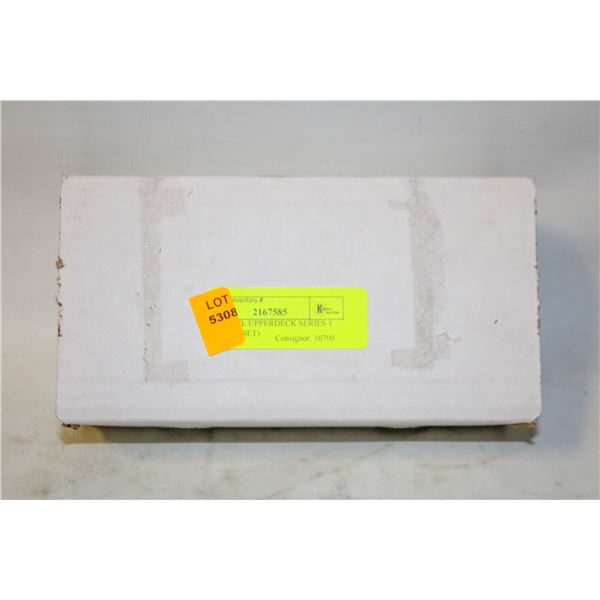 2024/25 NHL UPPERDECK SERIES 1 (200 CARD SET)