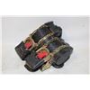 Image 1 : 2 ERICKSON RETRACTABLE RATCHET STRAPS