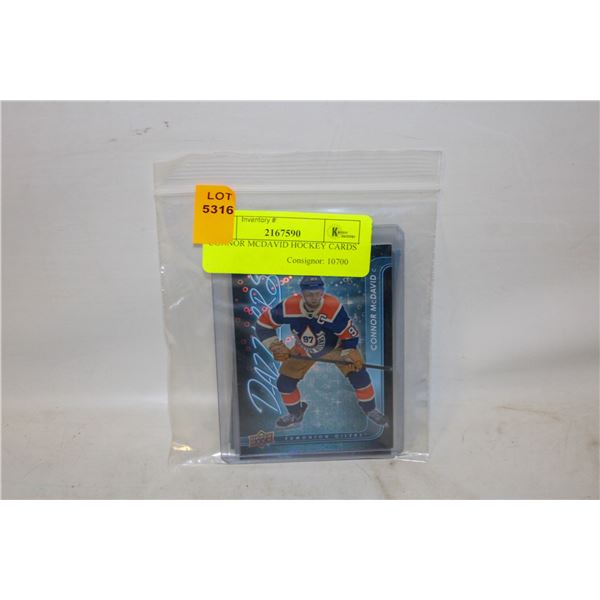 CONNOR MCDAVID HOCKEY CARDS