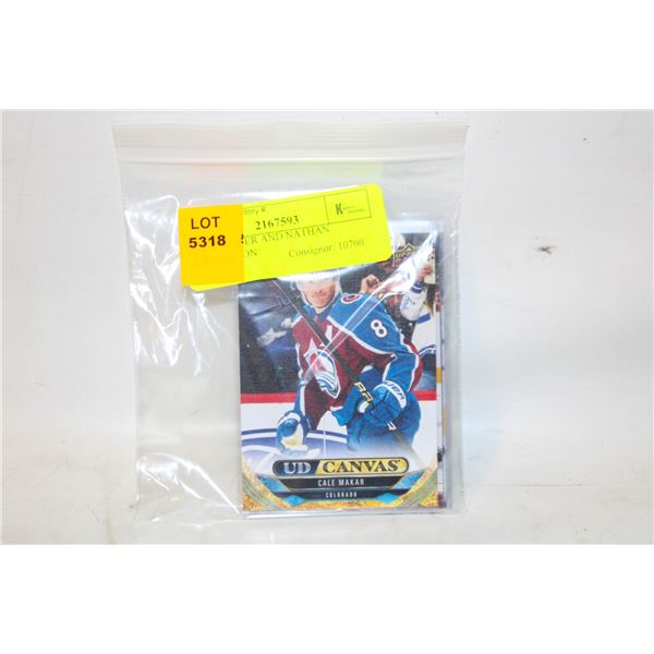 CALE MAKER AND NATHAN MACKINNON