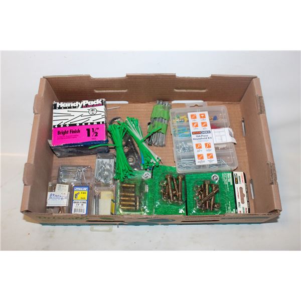 FASTENERS & ASS'T SHEAR PINS