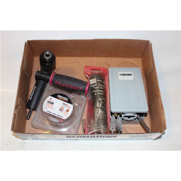 90 DEGREE DRILLPRO AND DRILL BIT SET &