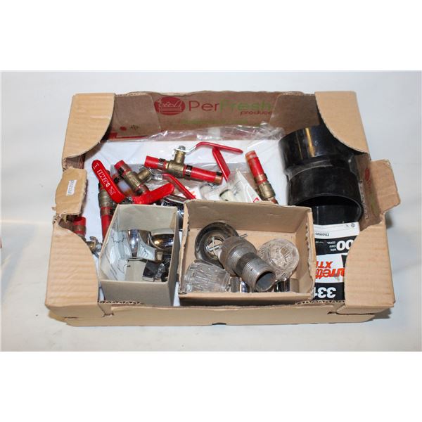 ASSORTED PLUMBING PARTS
