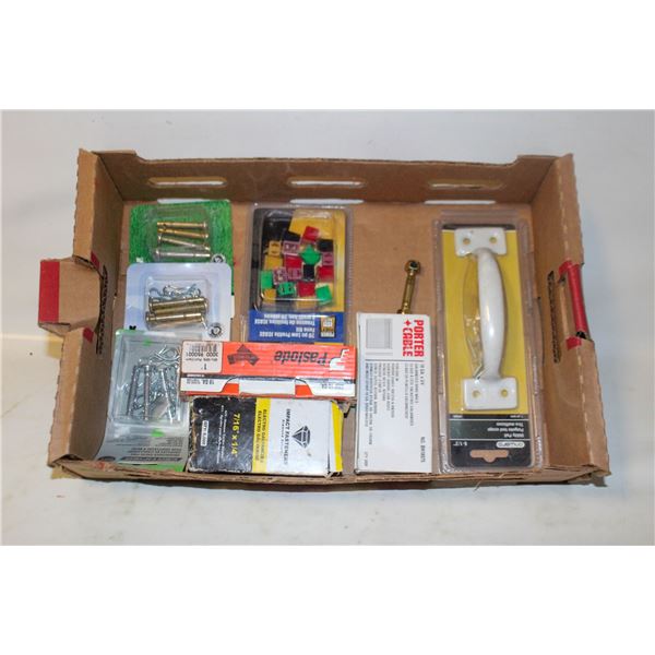 SHEER PINS %& ASSORTED FASTENERS