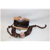 Image 1 : VINTAGE COCONUT SHELL BEADED NECKLACE