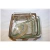 Image 1 : PYREX GLASS CASSEROLE/BAKING DISHES