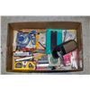 Image 1 : BOX OF ASSORTED TOOLS