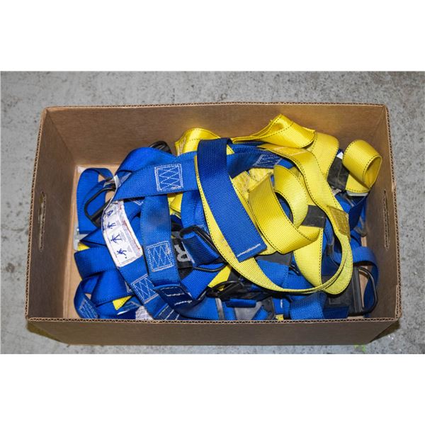 LOT OF 4 NORTH CSA FALL ARREST HARNESSES