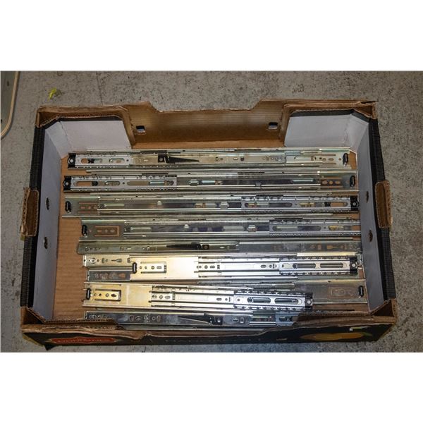 HEAVY DUTY METAL DRAWER GUIDES